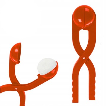 ŚNIEŻKOMAT DO ROBIENIA KULEK ŚNIEŻNYCH ZE ŚNIEGU