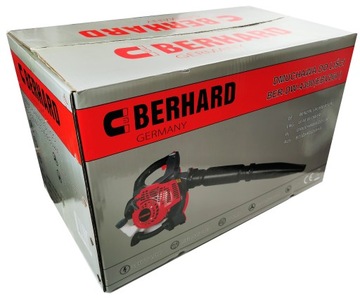 БЕНЗИНОВАЯ ВОЗДУХОДУВКА BERHARD LEAF ПЫЛЕСОС
