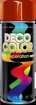 DECO RAL LAKIER SPRAY 400ML CZERWONY 3020