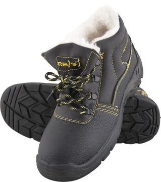 Buty robocze ocieplane trzewik zimowy BRYES OB 42