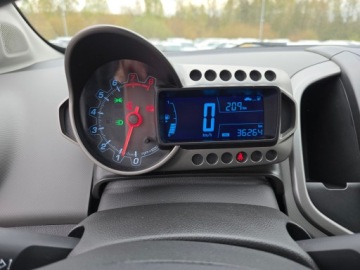 Chevrolet Aveo T300 Hatchback 5d 1.4 100KM 2012 Chevrolet Aveo 1,4 Benzyna 100KM, Krajowy, I WŁ,Be, zdjęcie 12