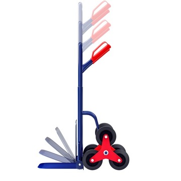 Лестничная транспортная тележка 200 кг для мастерской и склада на колесах