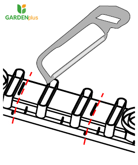 Линейный слив Канал А15 для 1,5Т 1М СЕРЫЙ ДЕКОР