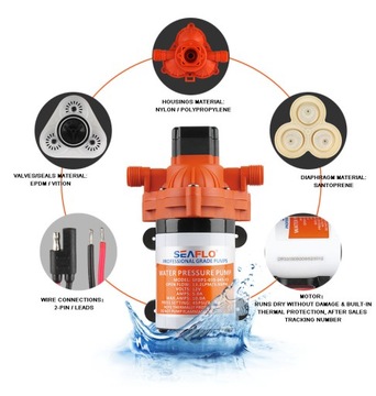 НАПОРНЫЙ НАСОС С РАСШИРИТЕЛЬНЫМ БАКОМ - 05436