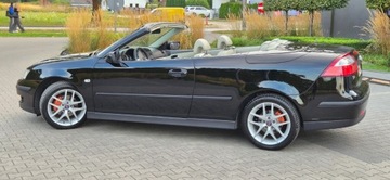 Saab 9-3 II Cabrio 1.8t 150KM 2006 Saab 9-3 1.8T 150PS 140tys km Serwisowany Piekny, zdjęcie 37
