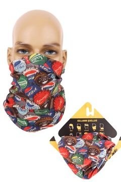 CHUSTA KOMIN MASKA NA TWARZ BANDAMA MASECZKA 9W1