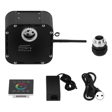 Комплект светодиодного оптоволоконного освещения RGBW o