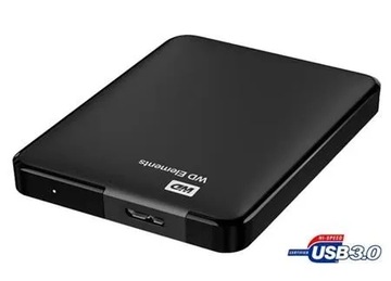 Dysk WD Elements Portable 2TB 2,5