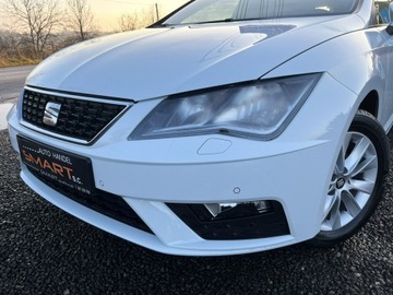 Seat Leon III Hatchback Facelifting 1.4 TSI 125KM 2017 Seat Leon Androidauto /Biała Perła / Salon Pl /, zdjęcie 22