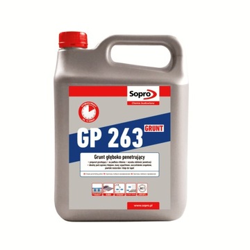 Sopro S-grunt Pro GP263 głęboko penetrujący 4kg