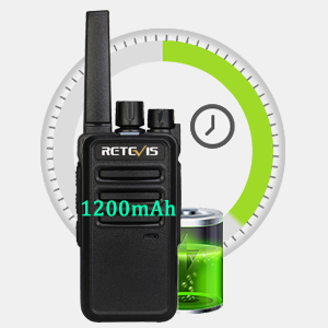 Retevis RT668 Рация с гарнитурой