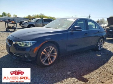 BMW Seria 3 F30-F31-F34 2017 BMW Seria 3 2017 BMW 330 XI 2.0 Benzyna 248KM