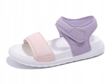 SANDAŁKI SANDAŁY DZIECIĘCE buty RZEP DZIEWCZĘCE