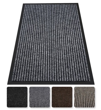 WYCIERACZKA MATA WEJŚCIOWA 60x90 POD DRZWI DO BUTÓW ZEWNĘTRZNA GRUBA