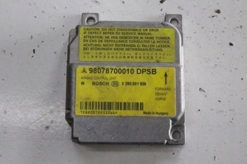 MITSUBISHI COLT SENSOR AIRBAG PODUSZEK 0285001936