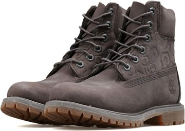 TIMBERLAND A1K3P Buty damskie Sznurowane r.37 szary 22,5 cm WKŁADKA