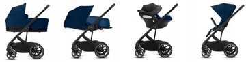 CYBEX COT S GONDOL ДЛЯ КОЛЯСКИ BALIOS S LUX/TALOS S