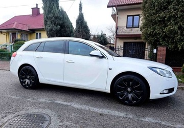 Opel Insignia I Sports Tourer 1.6 Turbo ECOTEC 180KM 2012 Opel Insignia Opel Insignia 1.6 Turbo Innovation 1.6 Benzyna 180KM, zdjęcie 6
