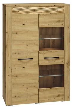 ARTIS 05 WITRYNA 92 CM DWUDRZWIOWA