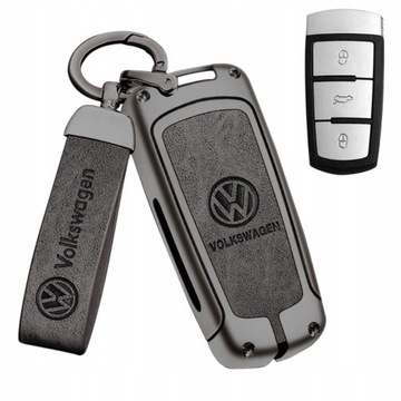 Metalowy brelok skrzynka na klucze, do Volkswagen