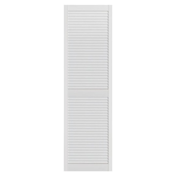 Drzwiczki ażurowe 49,4x170 cm białe lakierowane