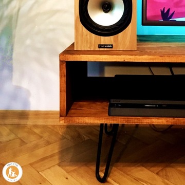 MORIA DESIGN Ножки-шпильки Металлическая мебельная ножка для журнального столика, скамейки, 20 см, 2 стержня