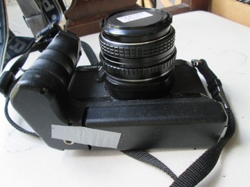 Pentax ME SUPER С МОТООБЪЕКТИВОМ 1,7/50 SMC