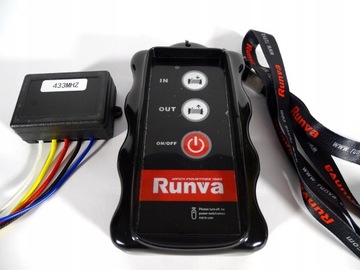 PILOT DO WYCIĄGARKI BEZPRZEWODOWY 12V 24V PROFI