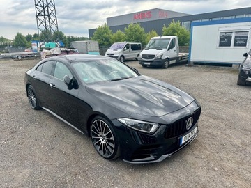 Mercedes CLS C257 2019 MERCEDES-BENZ CLS 350 299Ps PAKIET AMG FULL OPCJA LED NAVI, zdjęcie 6