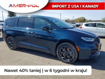 Chrysler Pacifica II 3.6 V6 Hybrid 264KM 2022 Chrysler Pacifica 2022 Chrysler Pacifica HYBRID TOURING L 3.6 Hybryda 264KM