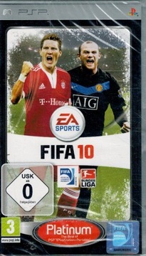 Gra PSP Fifa 10 Nowa