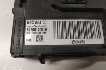 MODUL POHODĚ PEUGEOT 407 SW (6E_) 9656148180 2.0L DIESEL 100KW 2005