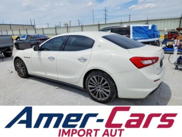 Maserati Ghibli III 2018 Maserati Ghibli 2018 Maserati Ghibli S 3.0L , od ubezpieczalni 3.0 Benzyna, zdjęcie 2