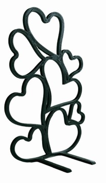 ПОДСТАВКА ДЛЯ КНИГ ПОДСТАВКА ДЛЯ КНИГ СЕРЫЕ СЕРДЦА 21см