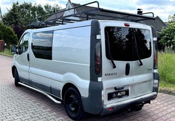 Renault Trafic II 2004 Renault Trafic LONG 6-OSOBOWY Klimatyzacja Nowy rozrzad 1.9 Diesel 100KM, zdjęcie 4