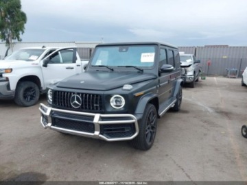 Mercedes 2021 Mercedes-Benz Klasa G 63 AMG 4Matic 2021, 4.0L V8 585KM, odpala i jezdzi,, zdjęcie 5