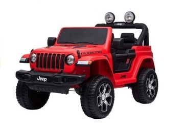 ND24_5954 Аккумуляторный автомобиль Jeep Rubicon 4x4 Красный 5908275996712