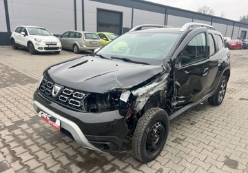 Dacia Duster II SUV 1.5 Blue dCi 115KM 2021 Dacia Duster 1.5 DCI Klimatyazcja StartStop ECO Tempomat 1.5 Diesel 116KM, zdjęcie 4