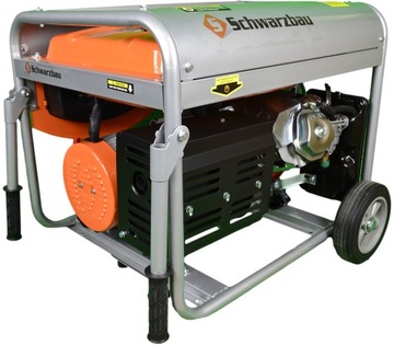 ГЕНЕРАТОР ELSTART AVR 9,6 кВт ГЕНЕРАТОР