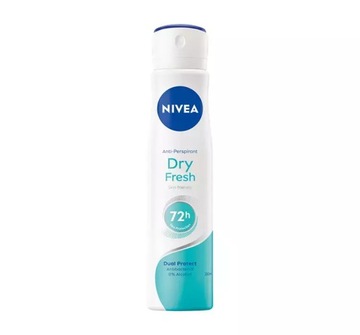 NIVEA DRY FRESH ANTYPERSPIRANT SPRAY 250ML