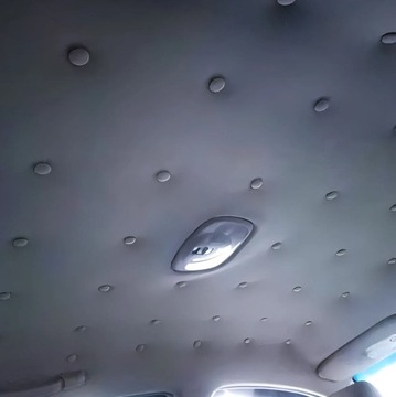 КОМПЛЕКТ ДЛЯ ИНДИВИДУАЛЬНОГО РЕМОНТА ПОТОЛКА АВТОМОБИЛЯ, 70 ЭЛЕМЕНТОВ