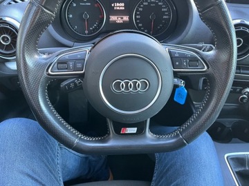Audi A3 8V Hatchback 3d 2.0 TDI 150KM 2013 Audi a3 2.0 diesel 150 KM 6 biegow S LINE zarej w PL mozliwa zamiana, zdjęcie 13
