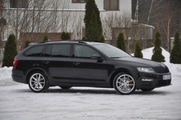 Skoda Octavia III RS Kombi 2.0 TDI 184KM 2015 Škoda Octavia Skoda Octavia GWARANCJA CHELLENGE, zdjęcie 13
