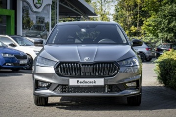 Skoda Fabia IV 2026 Škoda Fabia Skoda Fabia Monte Carlo 1.0 TSI 115, zdjęcie 3