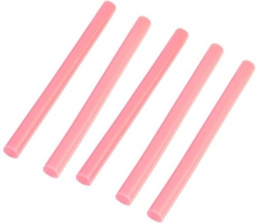 KLEJ DO PISTOLETU NA GORĄCO RÓŻOWY WKŁADY 100G