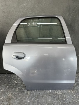 DRZWI TYLNE PRAWE OPEL CORSA C Z163