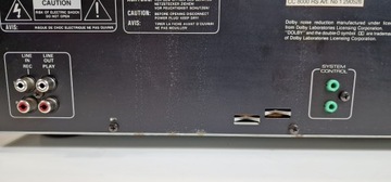 Двойная кассетная дека CC 8000 RS