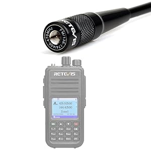 Двухдиапазонная UHF VHF антенна для рации Retevis RHD771 SMA-M