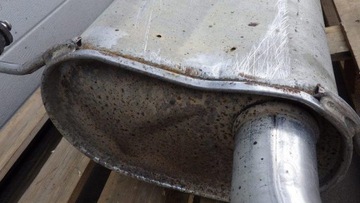 КОНЦЕВОЙ ГЛУШИТЕЛЬ ВЫХЛОПА DUCATO III BOXER JUMPER II 2.3 MJTD