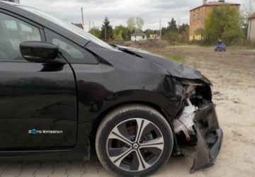 Nissan Leaf II 2018 Nissan Leaf Okazja Elektryczny 122KM, zdjęcie 19